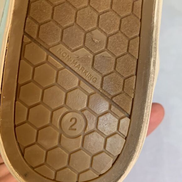 Cat & Jack Sneakers Kids Gray Size 2 - Picture 9 of 11